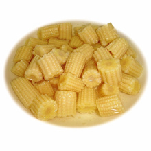 Canned baby corn cut/whole